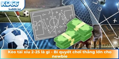 Kèo tài xỉu 2-25 là gì