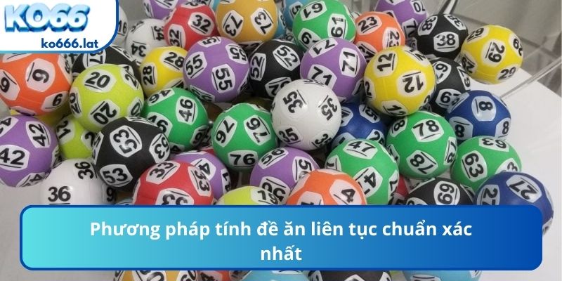 Phương pháp tính đề ăn liên tục chuẩn xác nhất