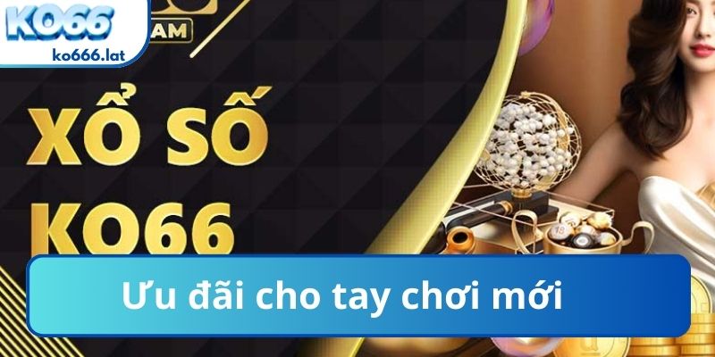 Ưu đãi cho tay chơi mới